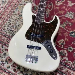 ELECTRIC BASS GUITAR FENDER JAPAN JB62-US U034251 GIG CASE 4 STRING USED