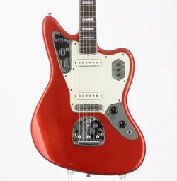 USED FENDER USA / 50TH ANNIVERSARY JAGUAR CANDY APPLE RED OCHANOMIZU MAIN STORE