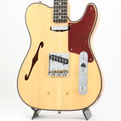 USED ARTISAN KNOTTY PINE TELE THINLINE AGED NATURAL/ROSEWOOD FENDER CUSTOM SHOP