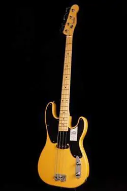 FENDER MIJ TRADITIONAL ORIGNAL 50S PRECISION BASS MAPLE BUTTERSCOTCH BLONDE  S