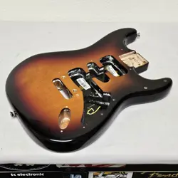 2020 FENDER AMERICAN PROFESSIONAL STRAT ALDER BODY 3-TONE SUNBURST USA GUITAR