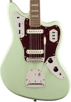 SQUIER CLASSIC VIBE '70S JAGUAR LAUREL FINGERBOARD - SURF GREEN