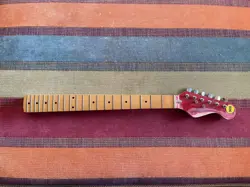 ELECTRIC GUITAR-NECK PROJECT PARTS JAPAN FENDER USA IMPORT-AUCTION-LUTHIER 806