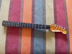 ELECTRIC GUITAR-NECK PROJECT PARTS JAPAN FENDER USA IMPORT-AUCTION-LUTHIER 804