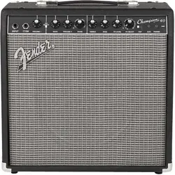 FENDER CHAMPION 40, 2-CHANNEL GUITAR AMPLIFIER