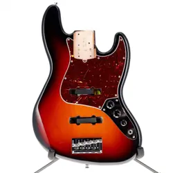 FENDER AMERICAN PRO II JAZZ BASS V BODY 3 TONE SUNBURST FINISH
