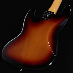FENDER ARTIST SERISE JACO PASTORIUS JAZZ BASS FRETLESS PAU FERRO 3 COLOR SUNBU