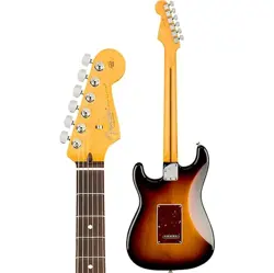 FENDER AMERICAN PROFESSIONAL II STRATOCASTER ELECTRIC GUITAR (3-COLOR SUNBURST)
