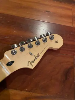2021 75TH ANNIVERSARY FENDER PLAYER STRAT MAPLE NECK STRATOCASTER TUNERS 374