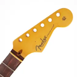 FENDER AMERICAN PRO II STRATOCASTER NECK ROSEWOOD NECK FINISH ON FRETBOARD