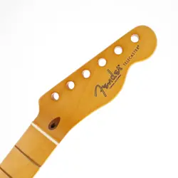 FENDER AMERICAN PRO II TELECASTER NECK MAPLE TELE NECK UNCUT NUT
