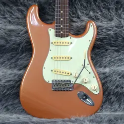 FENDER ST62-AS 40TH ANNIVERSARY STRATOCASTER BURGUNDY MIST #GG6ZX