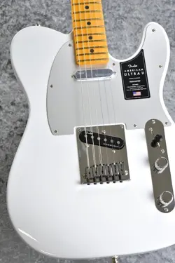 FENDER AMERICAN ULTRA II TELECASTER MAPLE / AVALANCHE #GGEUY
