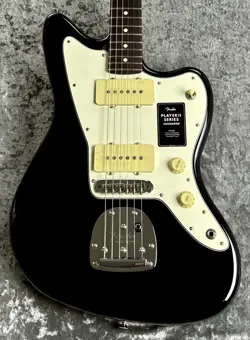 FENDER MADE IN MEXICO PLAYER II JAZZMASTER -BLACK- #MX24049938 3.69KG #GGDPA