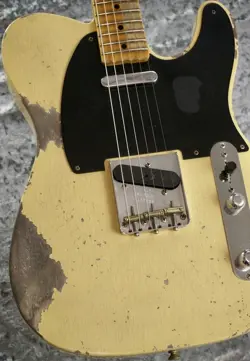 FENDER CUSTOM SHOP 1954 TELECASTER HEAVY RELIC / FADED AGED NOCASTER #GGYEK