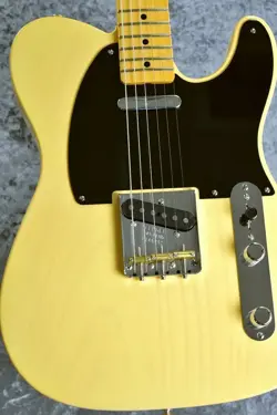 FENDER CUSTOM SHOP 1951 TELECASTER N.O.S. / FADED NOCASTER BLONDE #GGA9D