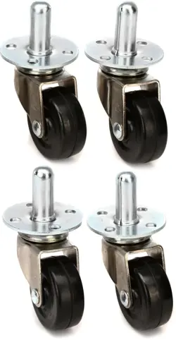 FENDER POP-IN AMPLIFIER CASTERS 4-PACK
