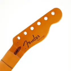 FENDER AMERICAN ULTRA LUXE TELECASTER NECK MAPLE NECK FINISH ON FRETS