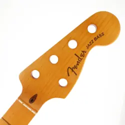 FENDER AMERICAN ULTRA II JAZZ BASS NECK MAPLE J BASS NECK FINISH ON FRETS
