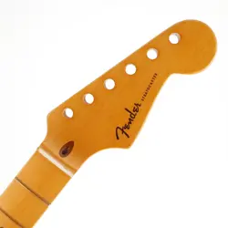 FENDER AMERICAN ULTRA II STRATOCASTER NECK MAPLE UNCUT NUT 70TH ANNIVERSARY