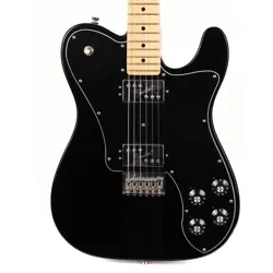 FENDER AMERICAN PROFESSIONAL TELECASTER DELUXE SHAWBUCKER BLACK 2018