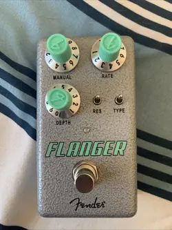 FENDER HAMMER TONE FLANGER GUITAR PEDAL