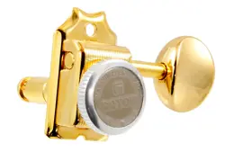 GOLD LOCKING BUTTON