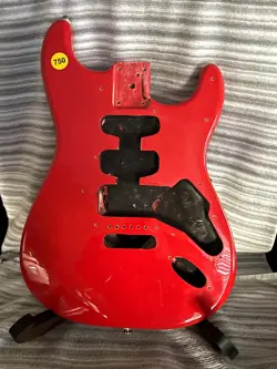 ELECTRIC GUITAR-BODY PROJECT PARTS JAPAN FENDER USA IMPORT-AUCTION-LUTHIER 750
