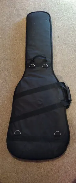 FENDER DELUXE PADDED GIG BAG GUITAR CASE FENDER STRAT TELE ELECTRIC GUITAR CASE