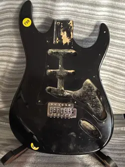 ELECTRIC GUITAR-BODY PROJECT PARTS JAPAN FENDER USA AUCTION-LUTHIER 759