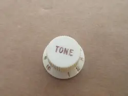 VINTAGE  FENDER STRATOCASTER GUITAR TONE KNOB STRAT