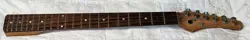 VINTAGE 21 FRET GUITAR NECK WITH FENDER TUNERS