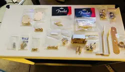 FENDER STRAT/TELE PARTS GOLD 