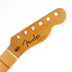 FENDER AMERICAN ULTRA II TELECASTER NECK MAPLE UNCUT NUT FINISH ON FRETS