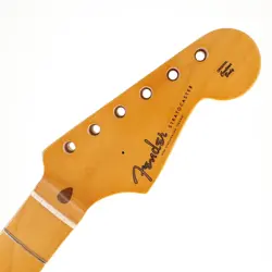 FENDER AMERICAN VINTAGE II 1957 STRATOCASTER NECK MAPLE STRAT NECK NITRO LACQUER