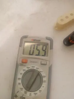 FENDER ERIC JOHNSON  STRAT STRATOCASTER GUITAR PICKUP SINGLE COIL USA