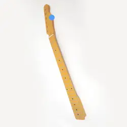 GUITAR NECK 22 FRET YELLOW CANADA MAPLE WITH LOGO FOR FENDER TL ELECTRIC GUITAR
