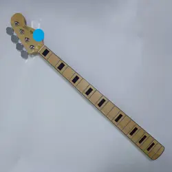 BASS GUITAR NECK 20 FRET WITH TUNERS FOR 4 STRING FENDER BASS GUITAR PARTS