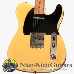 FENDER CUSTOM SHOP 2005 1951 NOCASTER NOS BLONDE