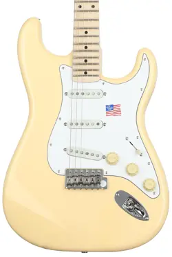 FENDER YNGWIE MALMSTEEN STRATOCASTER - VINTAGE WHITE WITH MAPLE FINGERBOARD
