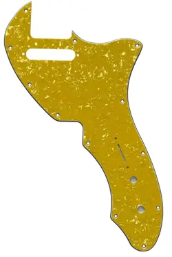 GOLD PEARL PICKGUARD