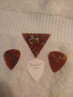 CELLULOID PICKS TRIANGLE