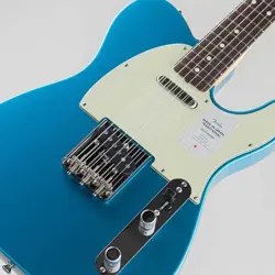FENDER MADE IN JAPAN TRADITIONAL 60S TELECASTER LAKE PLACID BLUE S N:JD24018013