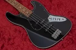 FENDER JAPAN AERODYNE II JAZZ BASS BLACK 2019 4.115KG
