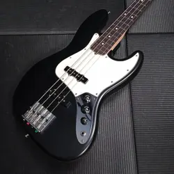 FENDER HIGHWAY ONE JAZZ BASS UPGRADE FLAT BLACK -2007- FINEST GUITARS