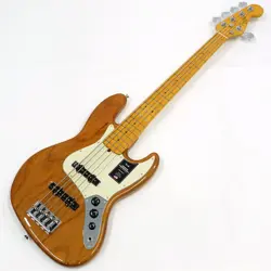 FENDER AMERICAN PROFESSIONAL II JAZZ BASS V ROASTED PINE / M