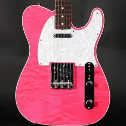 FENDER MIJ TRADITIONAL 60S CUSTOM TELECASTER TRANSLUCENT PINK