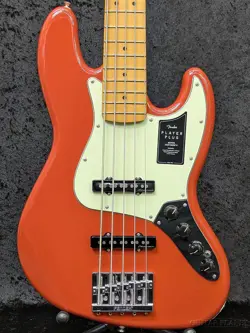 FENDER PLAYER PLUS JAZZ BASS V - FIESTA RED -4.70KG48