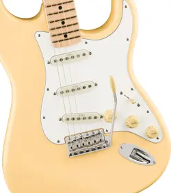 FENDER YNGWIE MALMSTEEN STRATOCASTER -VINTAGE WHITE- SCHEDULED TO ARRIVE IN EARL