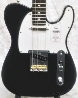 FENDER MADE IN JAPAN HYBRID II TELECASTER -BLACK ROSEWOOD- JD24022774 3.31KG